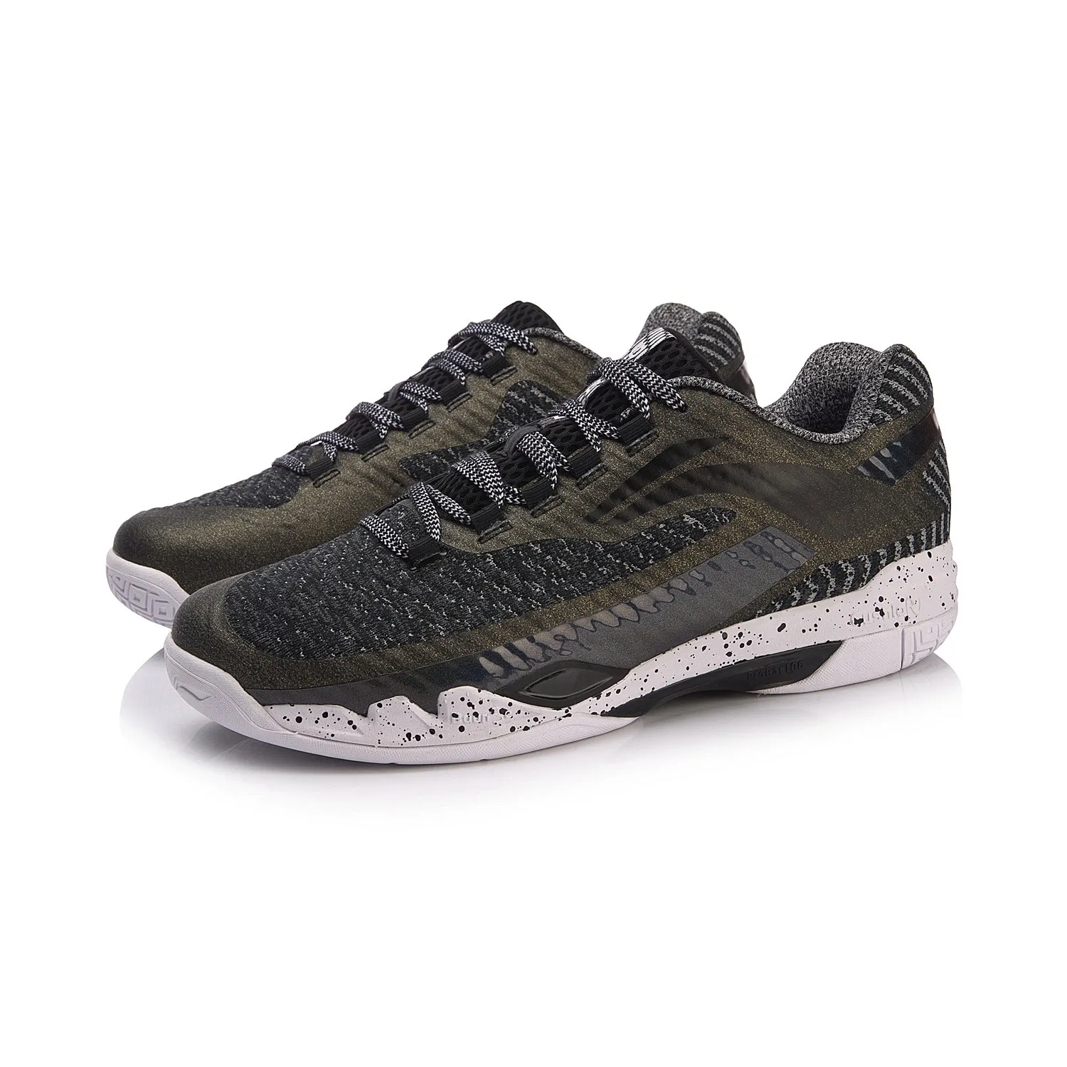 Мужская профессиональная обувь для бадминтона Li Ning дышащая Спортивная мужчин