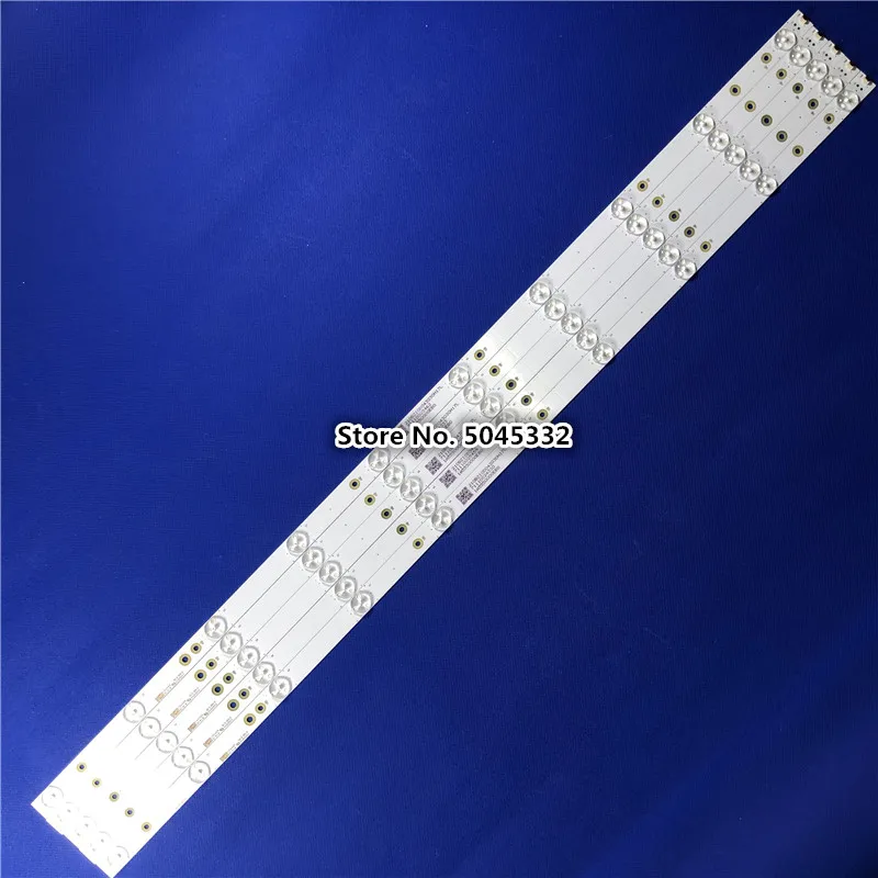 Светодиодная полоса подсветки Lb43101 V0_01 для 43 &quotNec E436 дисплей Tpt430h3
