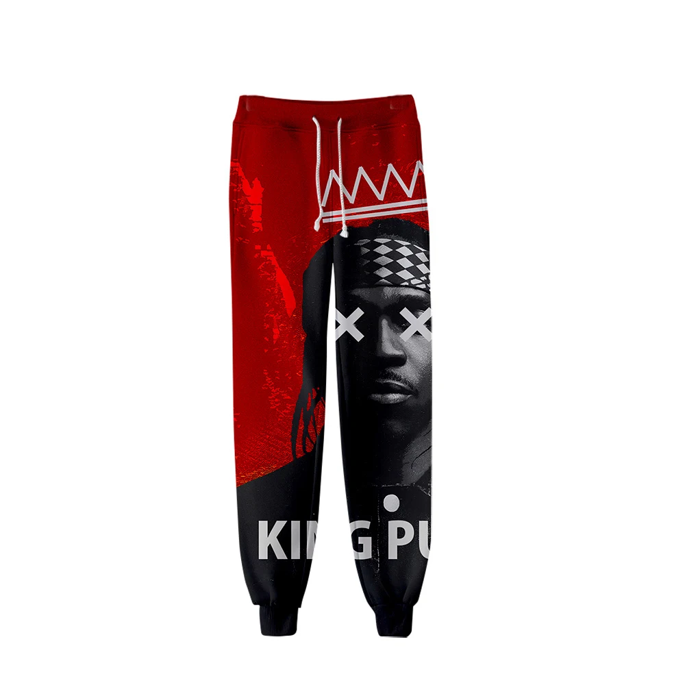 

Hip Hop Pusha Sweat Pants Men/Women 3D Printed Joggers Pants Trousers Hip Hop Fashion Casual Long Pantalon Sweatpants