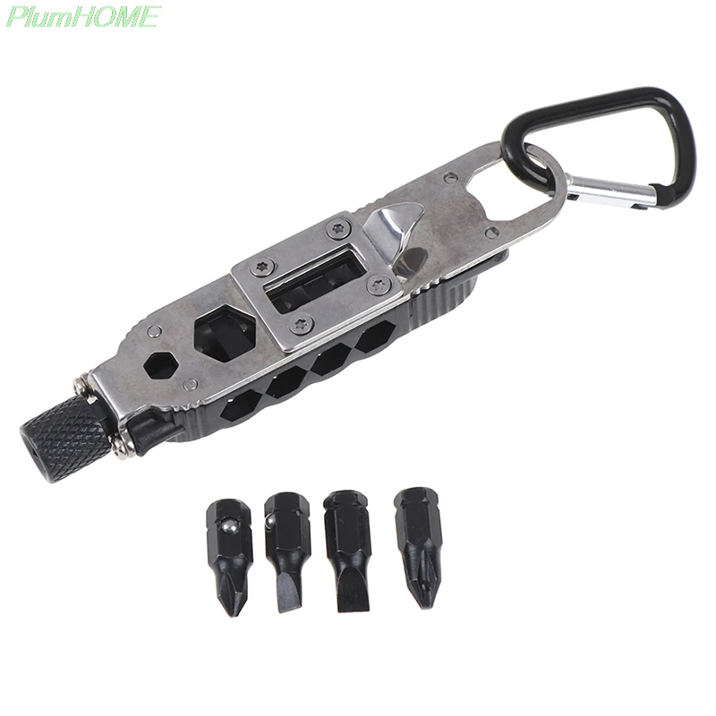 

One Set Multi-function Screwdriver EDC Outdoor Gadgets Mini Portable Magic Screwdriver