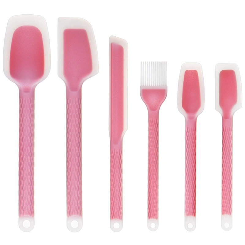 Набор кухонной утвари 6 шт. набор посуды лопатка скребок-ложка инструменты