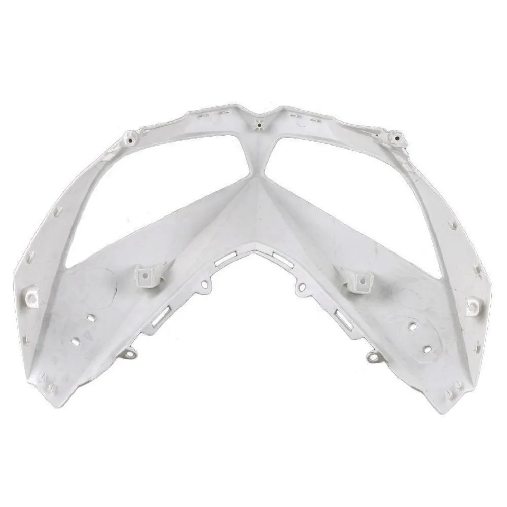 Неокрашенный Белый Мотоцикл Передний хомут нос обтекатель для Kawasaki Z1000SX 2010 2011 2012