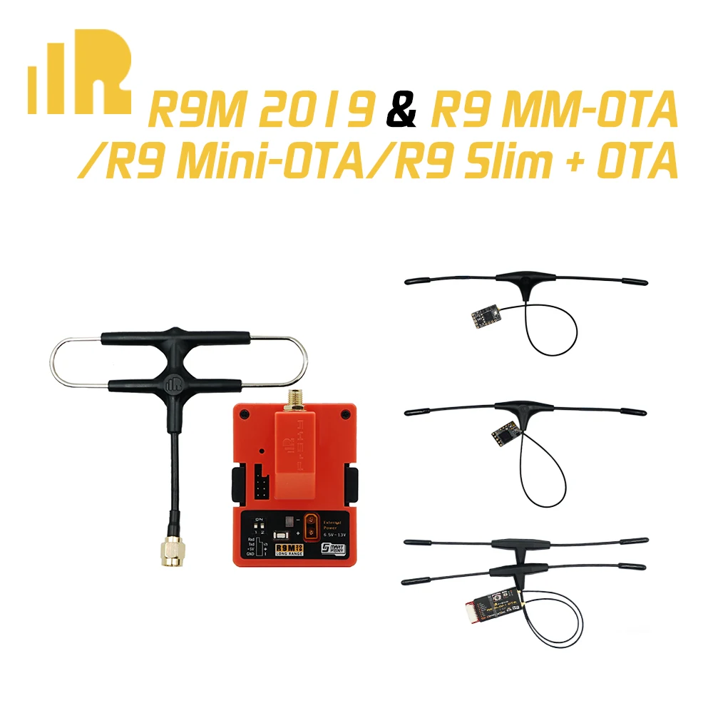 Frsky R9M модуль R9 мм 900 МГц мини приемник FrSky Super 8 антенна дальний радиус действия 4/19CH