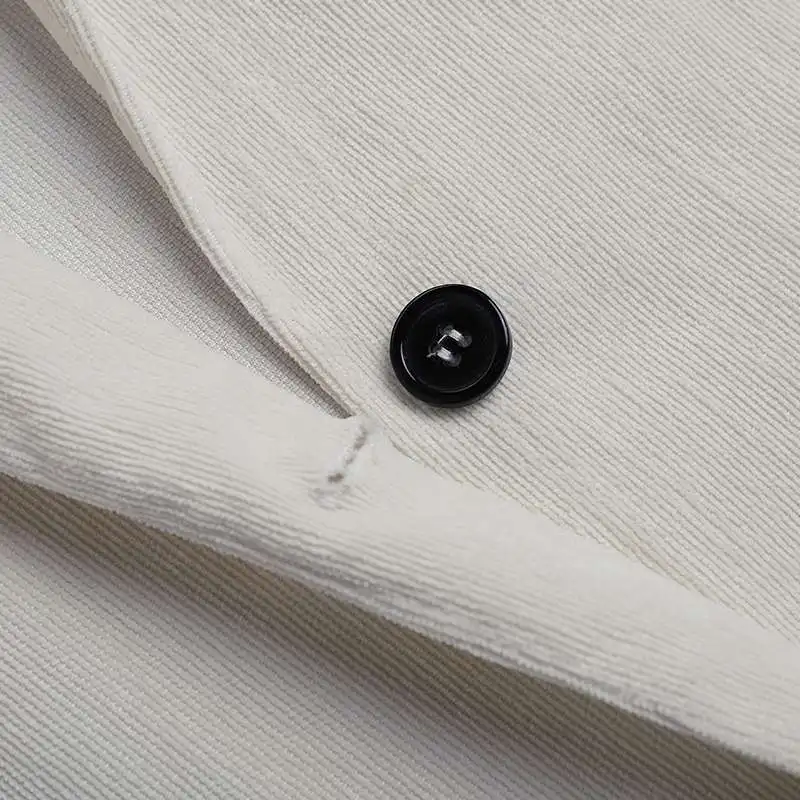 

ZANZEA 2021 Autumn Corduroy Blazers Coats Fashion Women Vintage Long Sleeve Button Solid Blazer Suits Casual Jackets Outwear