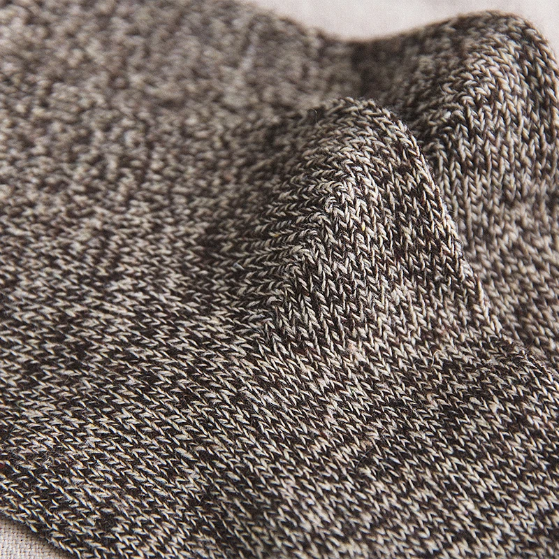 Носки мужские шерстяные яркие 5 пар/Лот YM9009 плотные теплые носки | Мужская одежда
