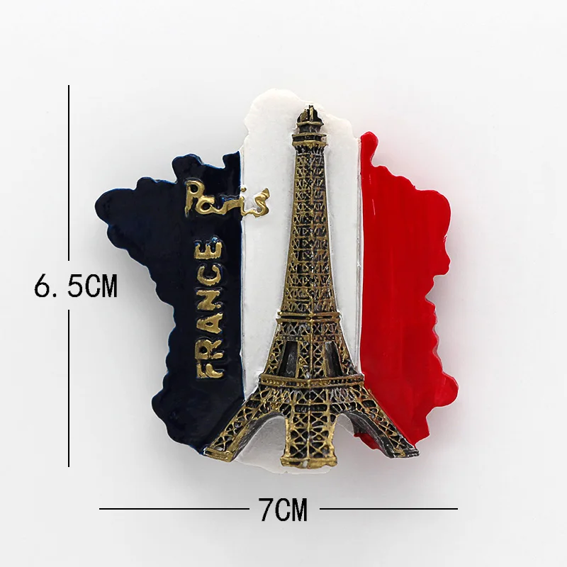 3d магнит на холодильник Барселона Эйфелева башня Сикким Англия Бельгия мочи