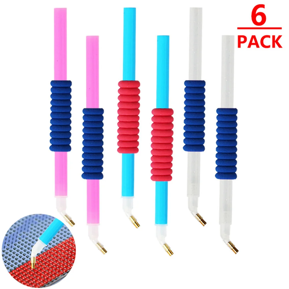 

New Diamond Painting Accessories Elbow Pen Diamond Embroidery 5D Point Drill Pen Tool Protect Hand Artifact