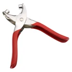 1 Набор дырокол для отверстий в проушине, инструмент для дырокола в коже и холсте, дырокол для скрапбукинга, набор из 100 латунных колец, набор ручных инструментов сделай сам