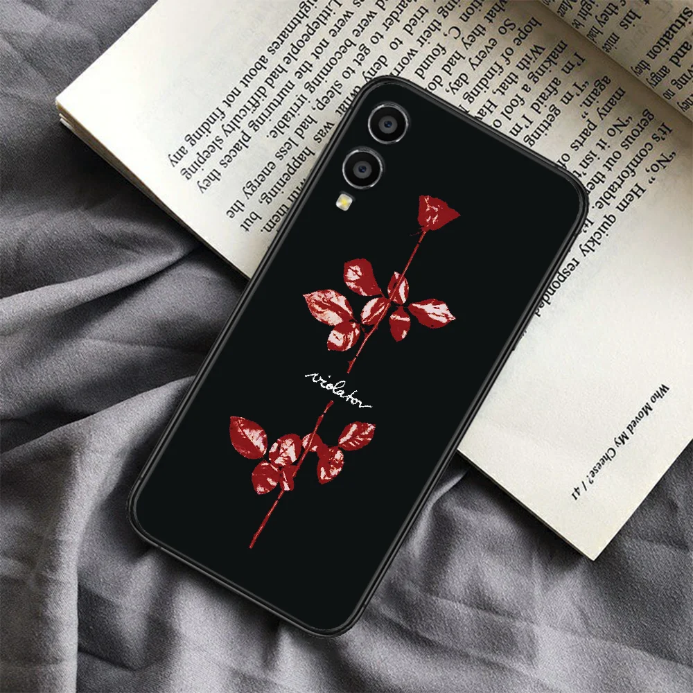 

Depeches band Mode Phone Case For Huawei Honor 6A 7A 7C 8 8A 8X 9 9X 10 10i 20 Lite Pro Play black Cover Pretty Shell Painting