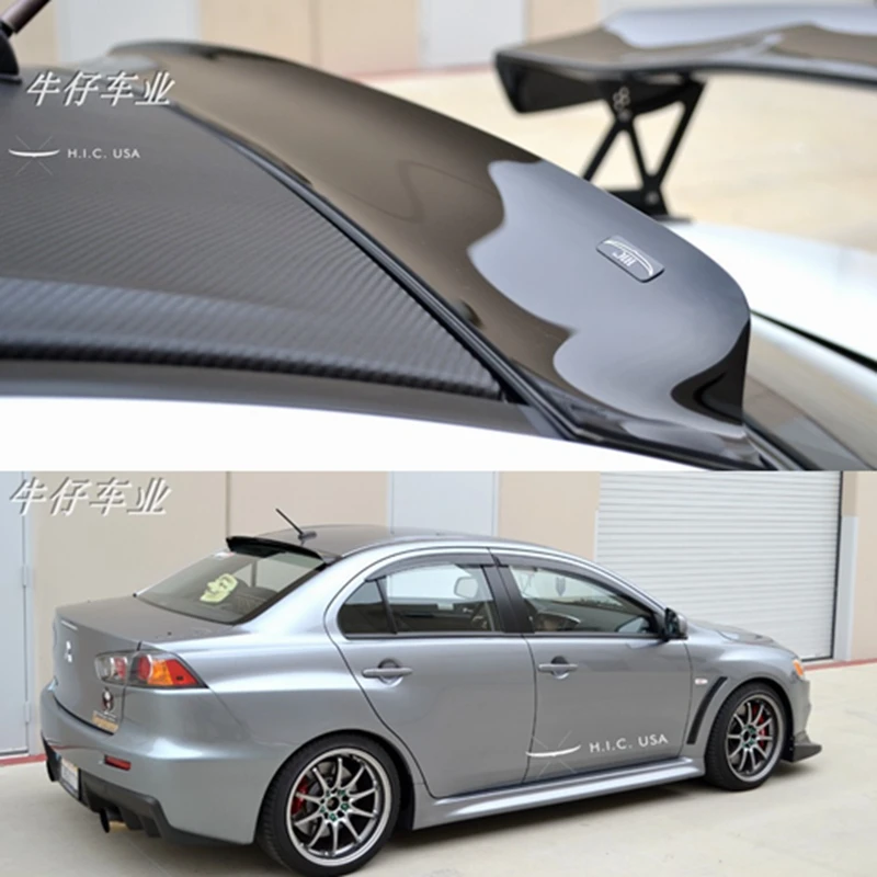 

Спойлер из АБС-пластика для Mitsubishi Lancer EX Evo 2008 - 2015