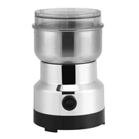 electric coffee grinder electric kitchen cereals nuts beans spices grains grinder machine home office milling machine