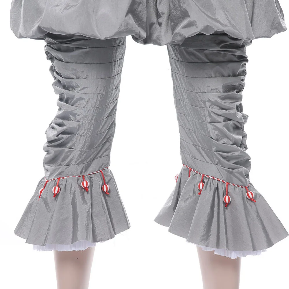 It: Chapter Two cosplay клоунский костюм клоуна без маски Pennywise обувь сапоги наряд ужас Хэллоуин костюм для мужчин и женщин