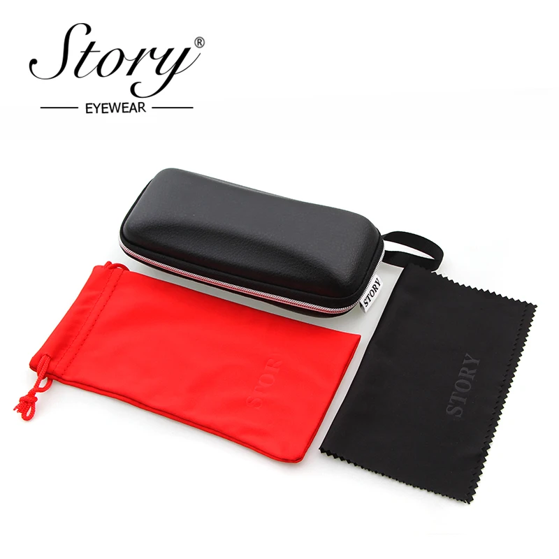 Футляр для солнцезащитных очков STORY 2018 футляр хорошая упаковка ткань 4 цвета|glasses