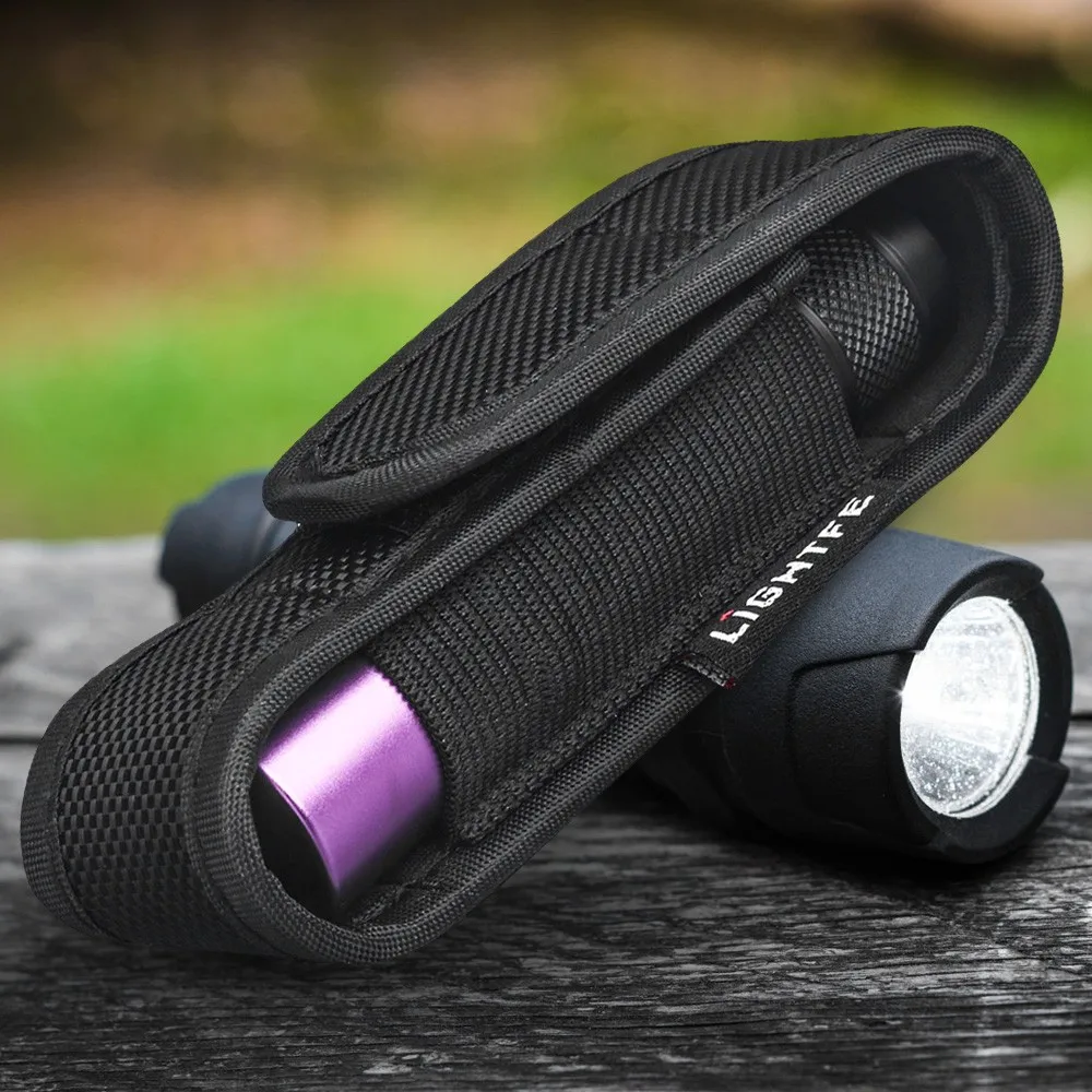 Тактический фонарик светодиодный фонарь чехол для фонарика Чехол Открытый