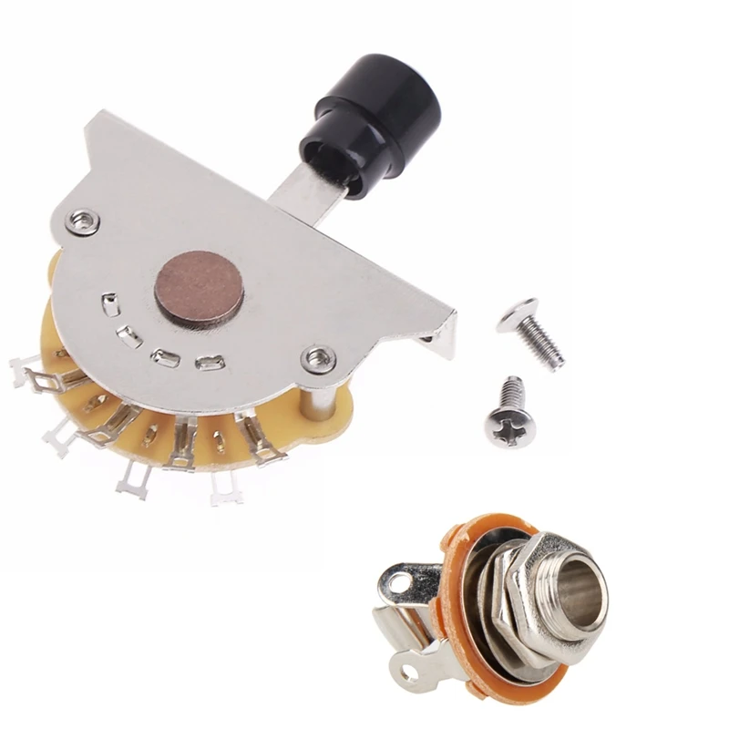 3 ходовые Рычажные переключатели захвата с Switchcraft 1/4 6 35 мм 2 жильный моношасси