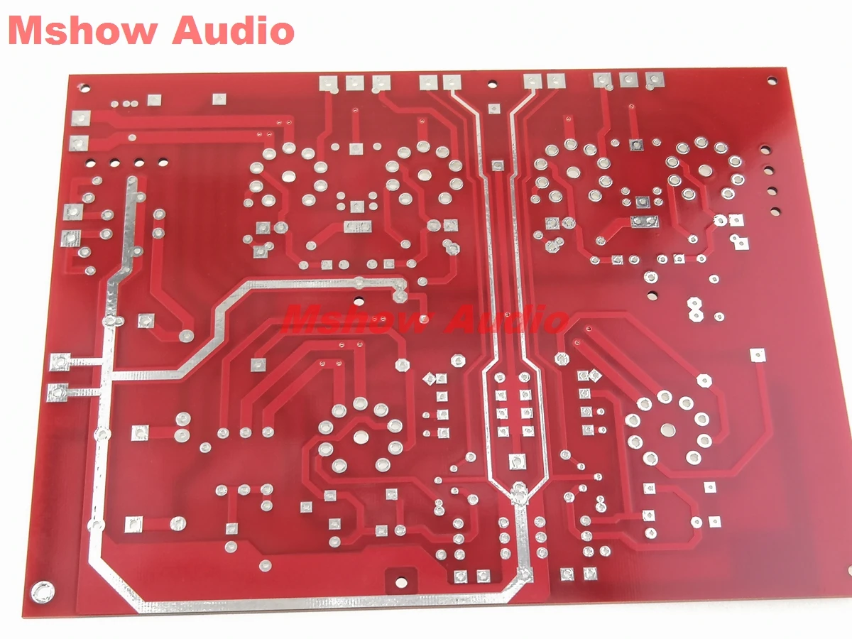 HIFI EL84 стерео трубка усилитель аудио N PP Push pull голые качества PCB и мешок