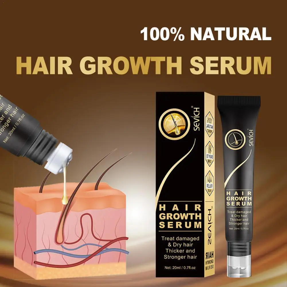 

Hair Care Serum Massage Scalp Thick Hair Anti Hair Moistening Essence Men And Women Universal Anti Hair Loss Nursing Care Serum