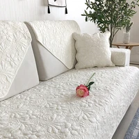 100 cotton couch cover luxury sectional sofa cover towel couches for living room furniture corner home seat covers 2021 new
