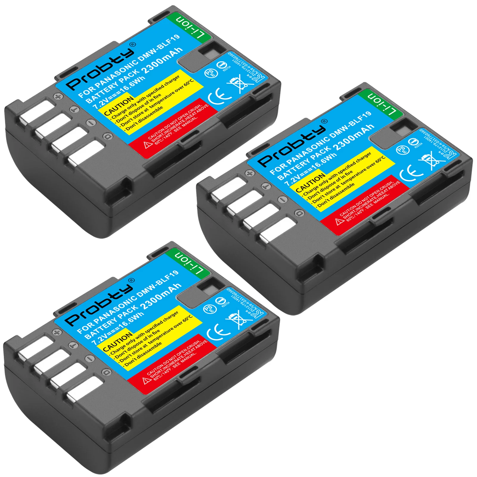 DMW-BLF19E DMW-BLF19 2300mAh Camera Battery DMW BLF19 BLF19E +LCD Dual USB Charger for Panasonic Lumix GH3 GH4 GH5 | Электроника