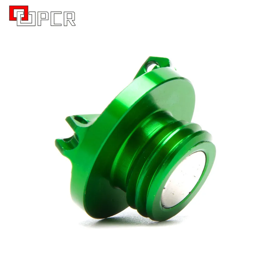 

Motorcycle CNC Engine Oil Filler plug Red Green Black Titanium 4 Colors For Kawasaki Z400 z 400 2019 2020 High Quality Aluminum
