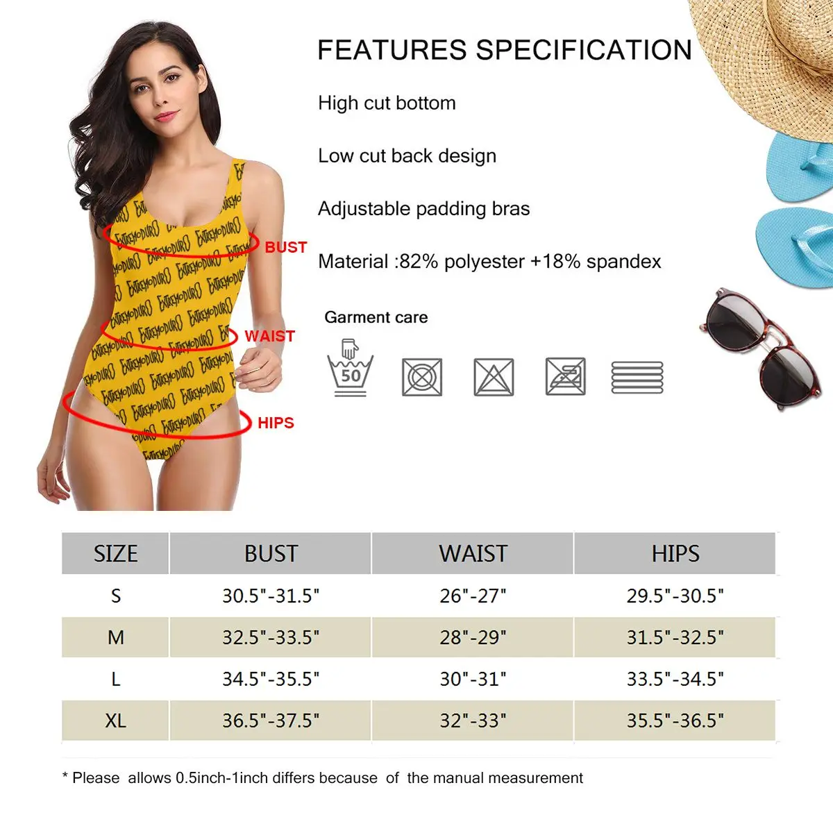 

Promo women sexy Bikinis Swimsuit EXTREMODURO (3) Country bathing suit SwimSuit Casual Graphic women's top