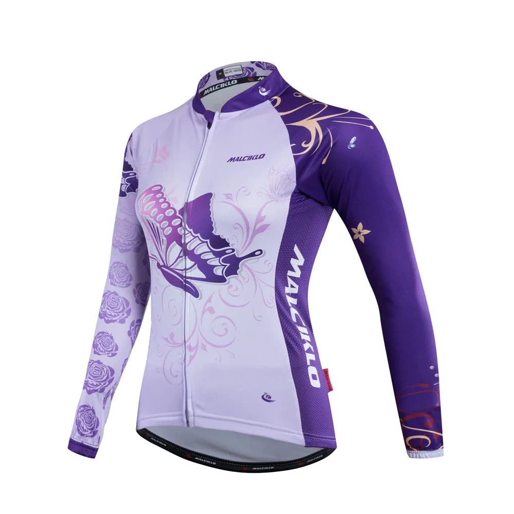 

2021 New Women Cycling Jersey Mtb Bicycle Clothing Ciclismo Road Riding Shirt Cyclingwear