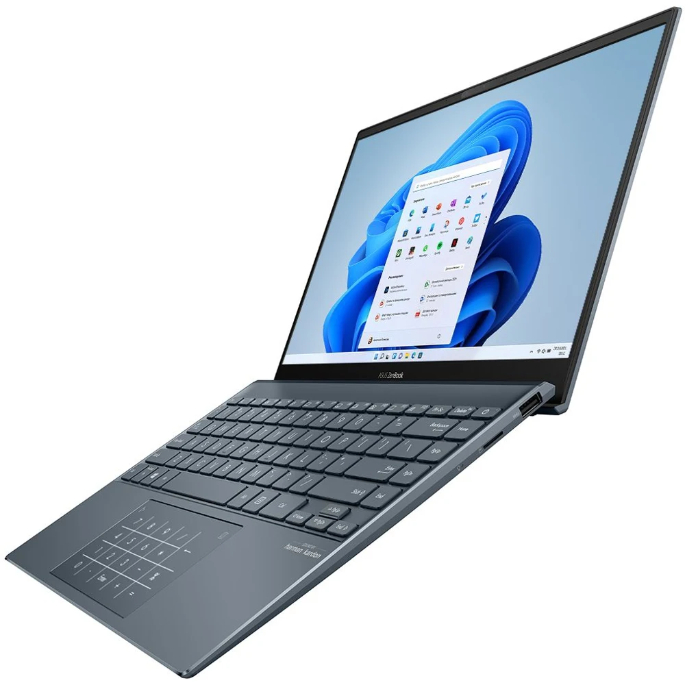 Ноутбук ASUS Zenbook UX325EA-KG230W 13.3" Intel Core i5 1135G7 8ГБ 512ГБ SSD UHD Graphics | Компьютеры и офис