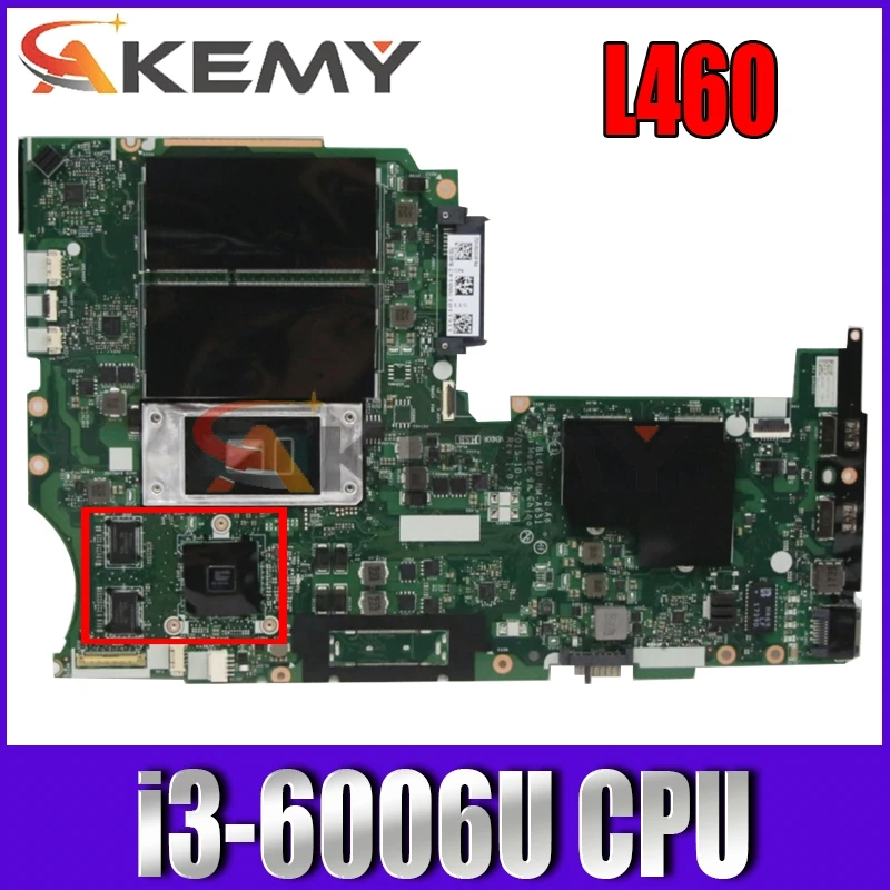 

Для Thinkpad L460 i3-6006U ноутбук независимая видеокарта материнская плата. FRU 01YR822 01HW823 01YR823 01HW824