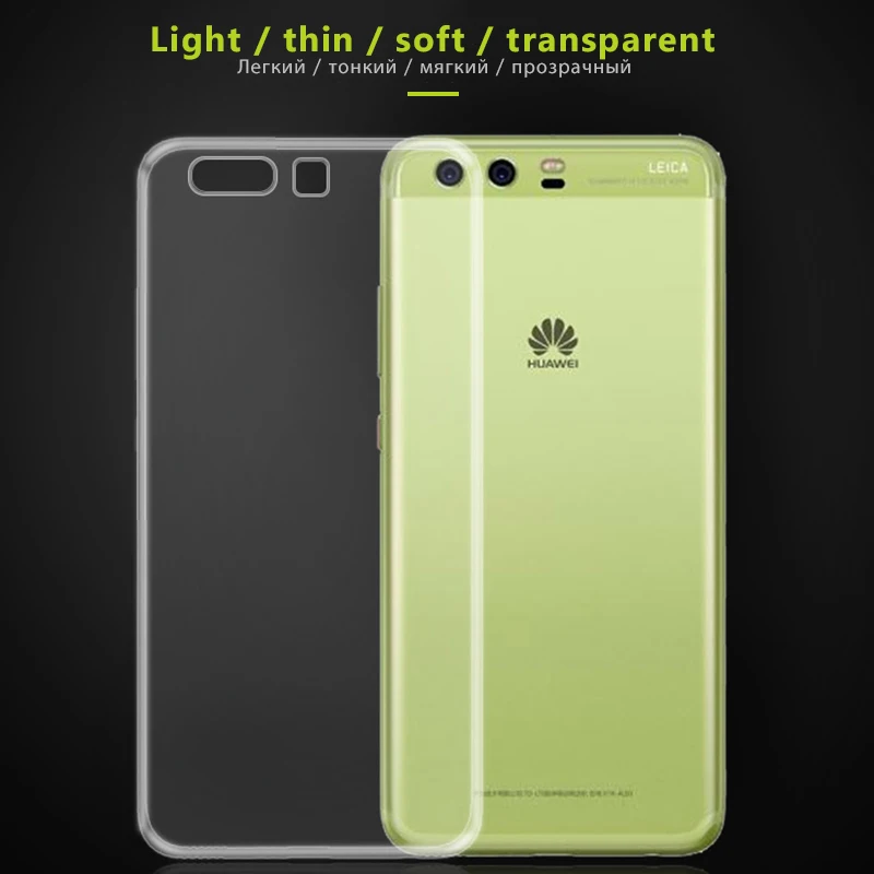 Прозрачный мягкий силиконовый чехол-накладка из ТПУ для huawei Nova 5 Pro 2i чехол