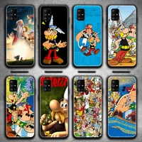 asterix and obelix phone case for samsung galaxy a52 a21s a02s a12 a31 a81 a10 a30 a32 a50 a80 a71 a51 5g
