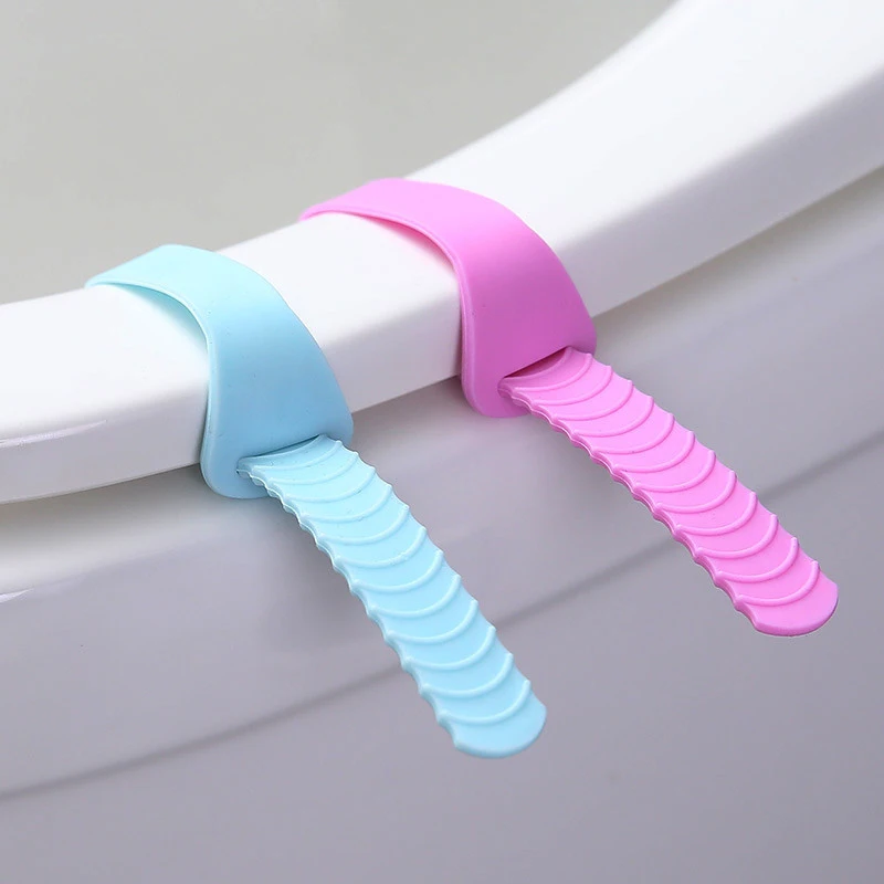2 шт./лот силиконовый регулируемый ремень для ванной комнаты сиденье унитаза