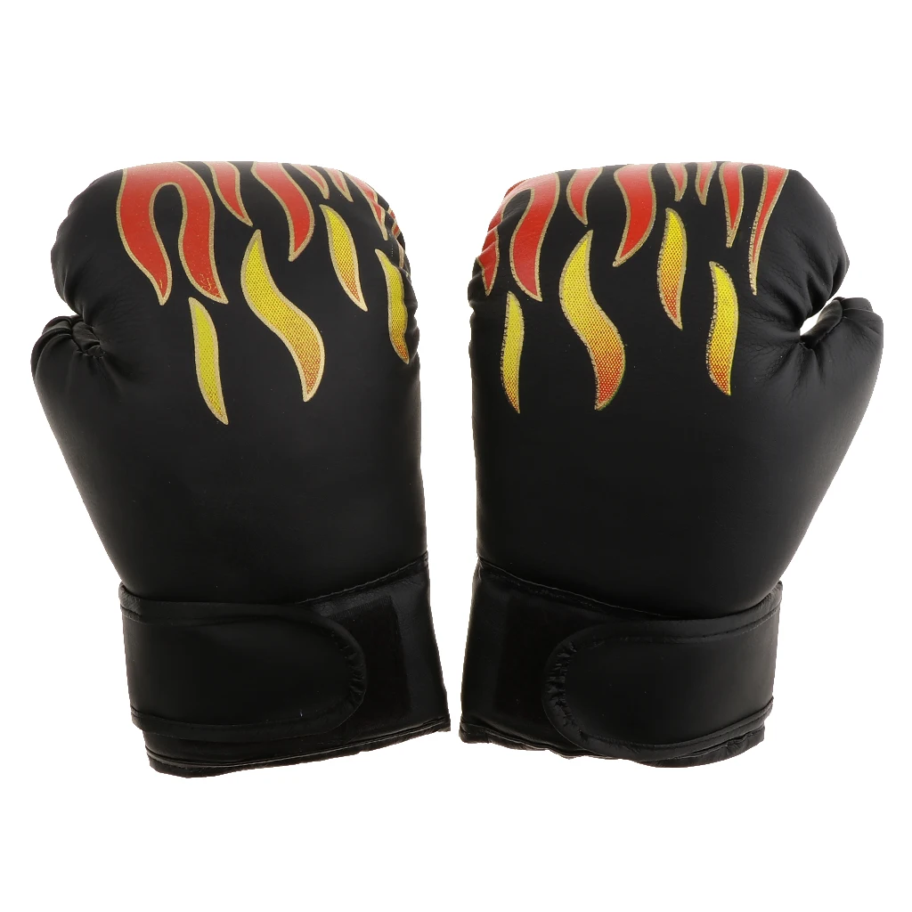 

Kids Gel Boxing Kickboxing Training Gloves Gym Muay Thai Pouching Training Glove Mitts for Age 4-12 Year Boys Girls
