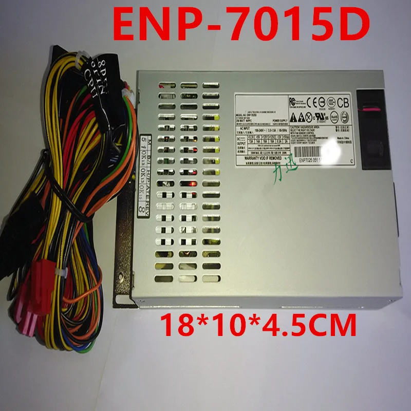 Original New For Enhance Standard 1U 150W Switching Power Supply ENP-7015D