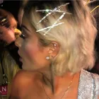 Женская заколка для волос, с геометрическим треугольником х-образной формы, с блестящими кристаллами, 1 шт., шпильки со стразами