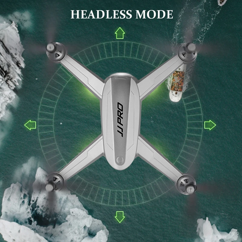 

JJRC X5 Fpv Drone Gps Professional Brushless 5G WiFi Positioning Altitude Hold 1080P Adjustable Camera HD RC Quadcopter Dron