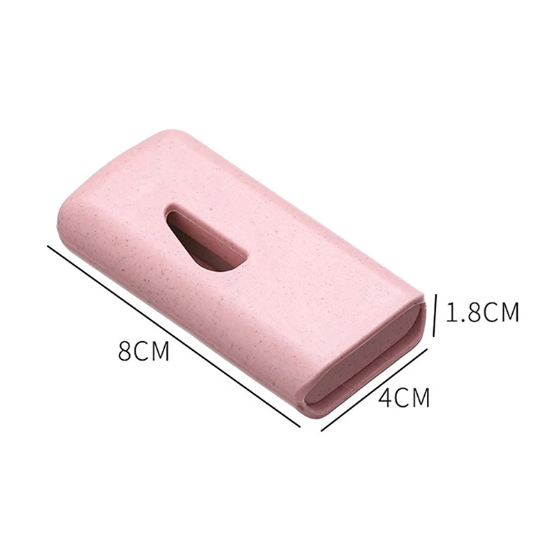 

3 Colors Vitamin Medicine Pill Box Case Organizer Tablet Container Cutting Drugs