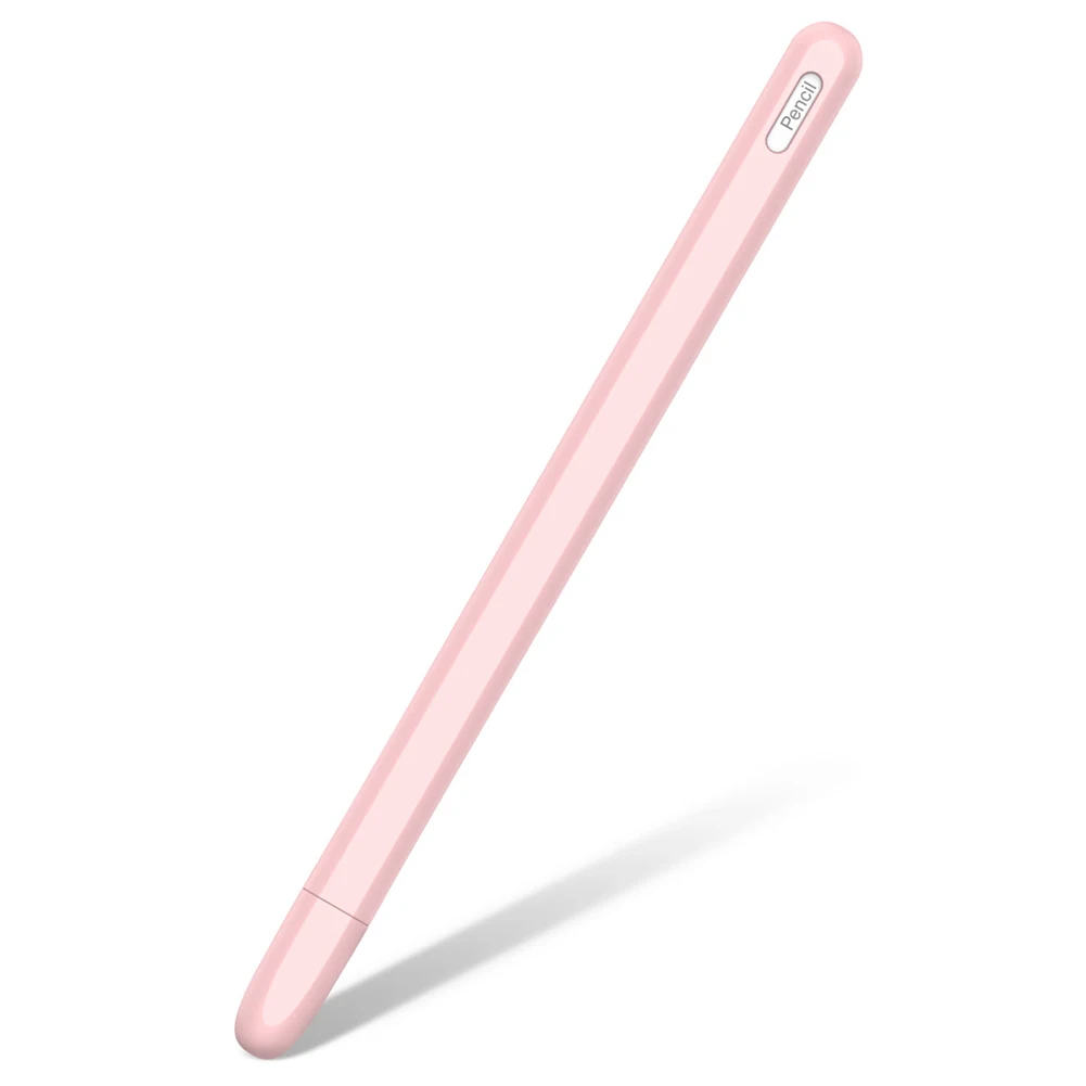 Противоскользящий силиконовый Карандаш Чехол защитный чехол для Apple Pencil 2 SD998