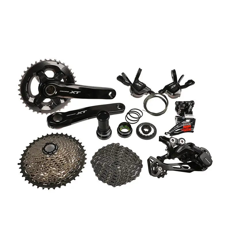 Xt группа Shimano m8000 deore набор 170 мм 175 шатун 11s 22s скорость MTB горный велосипедный