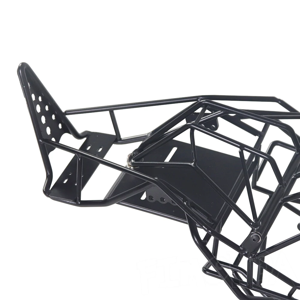 Металлический корпус полная рама для 1/10 RC Crawler Axial Wraith Rock Racer AX90018 90020 90031 90045 90056