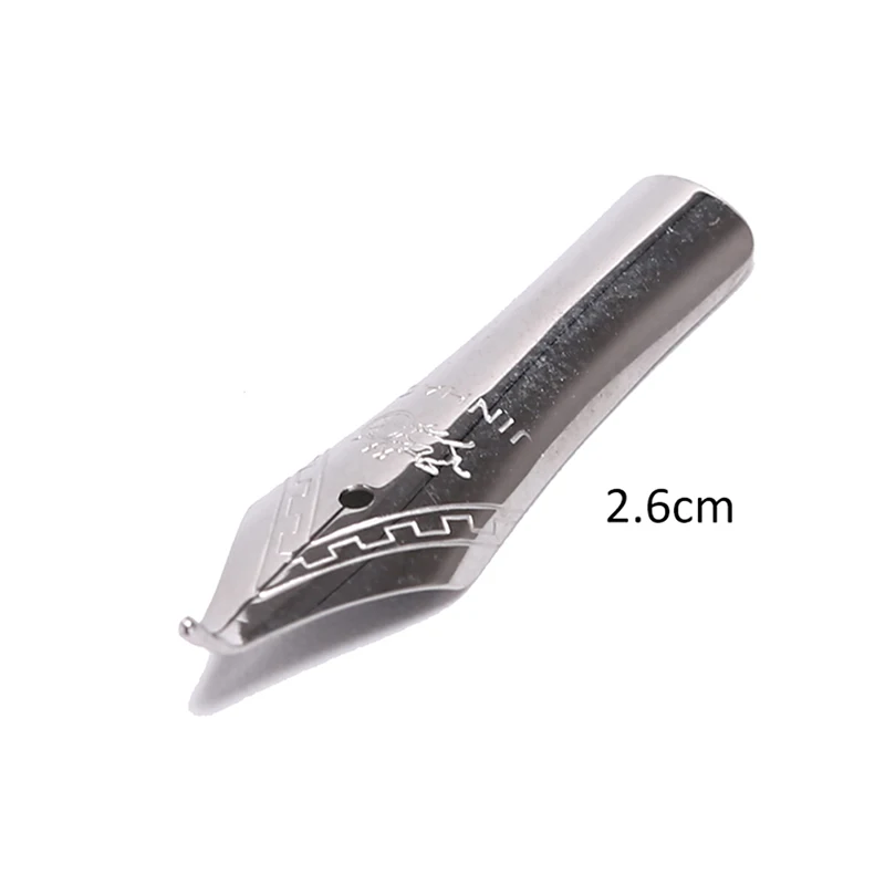 

1pcs Most Of The Pen Can Be Used Fountain Pen Nib Smooth Writing Pen Accessories DIY