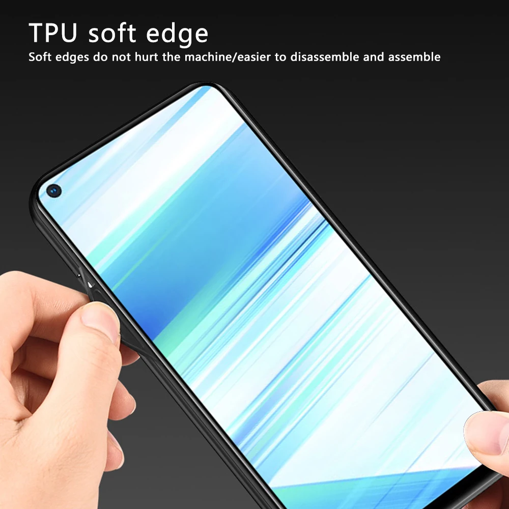 For Vivo Z5x Z1 Pro iQOO Neo Back Case Slim Scrub TPU PC Cloth Fabric Cover Anti-Scratch Shockproof Phone Protector |
