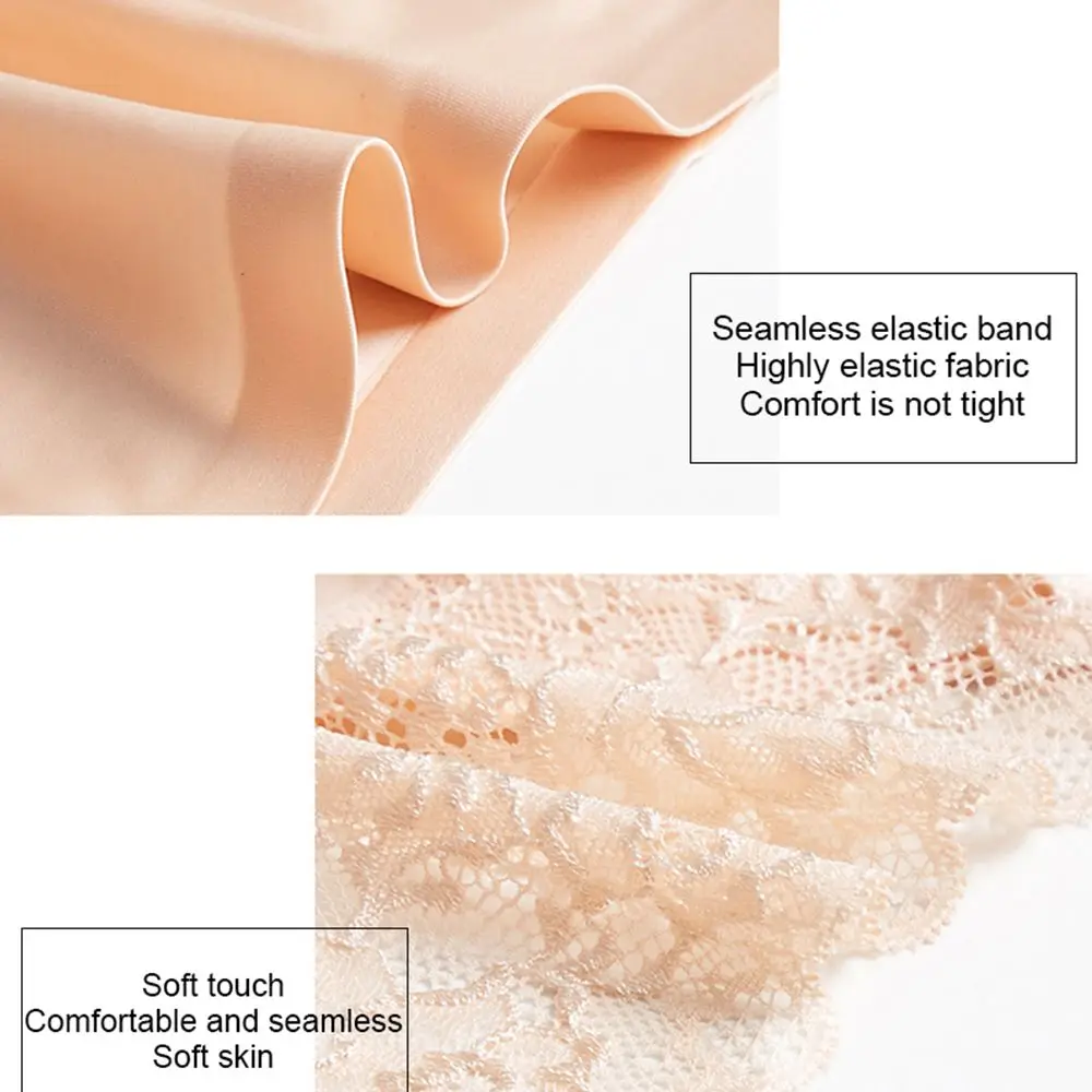 Модные Шелковые атласные трусики с низкой талией женское нижнее белье бесшовные