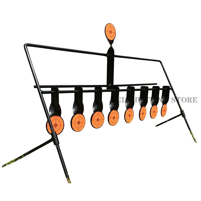 Самовосстанавливающаяся мишень для пневматического пистолета 5 пластин | Спорт и