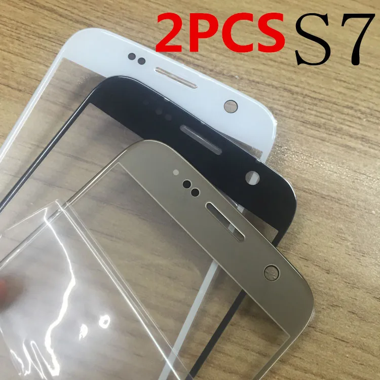 Сменная панель сенсорного экрана для Samsung Galaxy S7 G9300 G930F переднее стекло внешняя