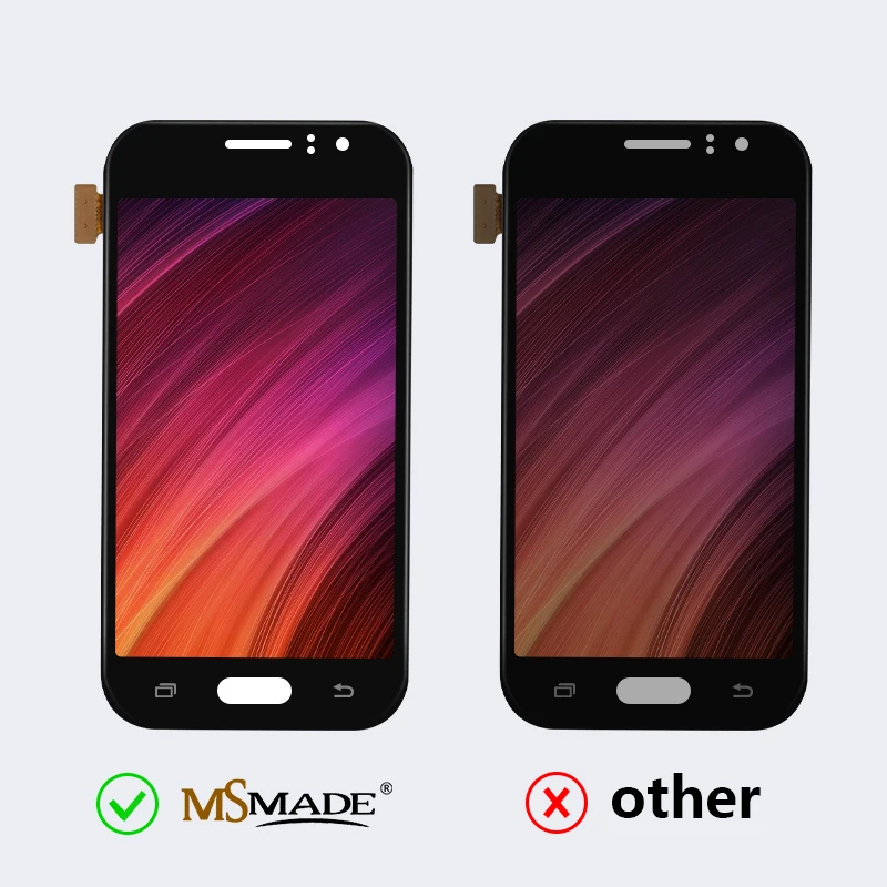 J110 ЖК-дисплей для Samsung Galaxy J1 Ace J110 J110H J110F J110M ЖК-дисплей с сенсорным экраном дигитайзер Запасные части