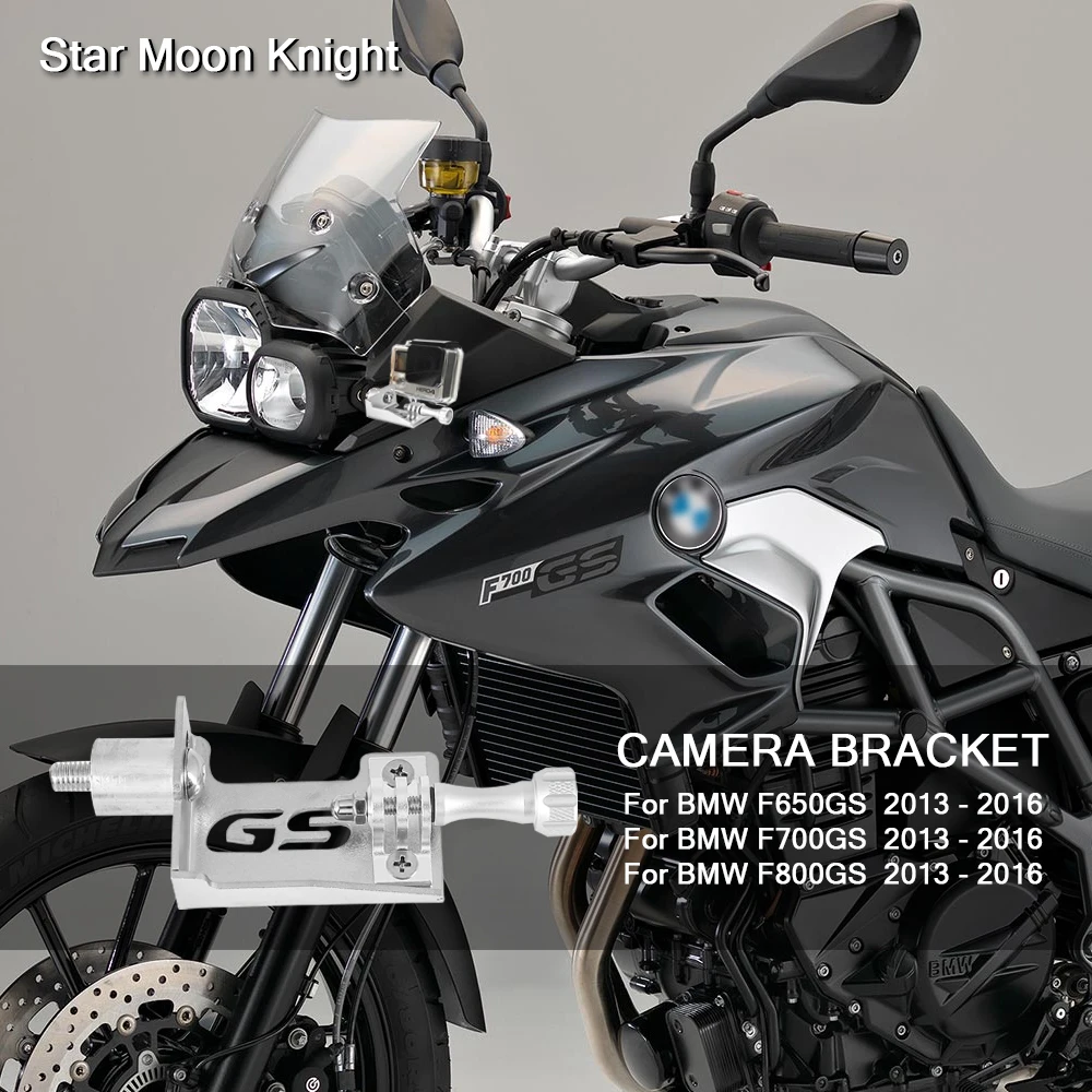 Держатель для видеорегистратора BikeGP камеры GoPro кронштейн CamRack BMW F650GS F700GS F800GS F 700 800