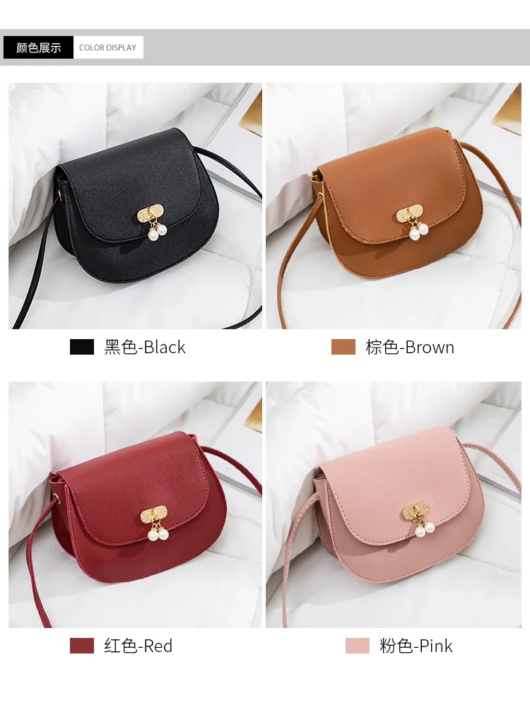 

Crossbody Bags Women Bag Set Pattern Leather Shoulder Bags Purse Ladies PU Crossbody Bag