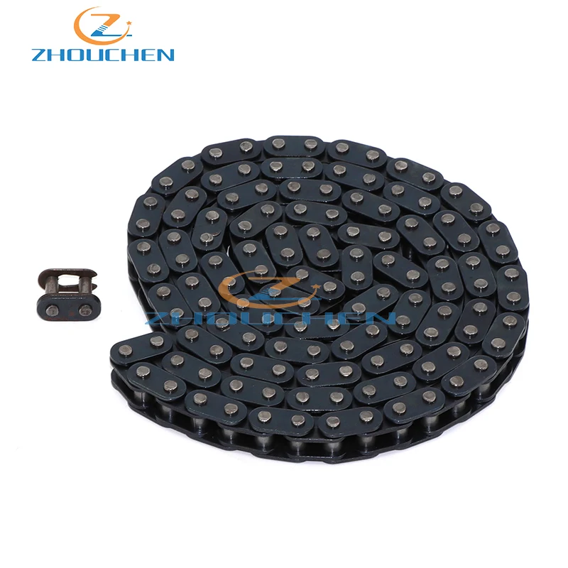 116Links T8F chain with Spare Master Link For 2 stroke 47cc 49cc Mini Dirt Pocket Bikes Minimoto ATV Motorcycle | Автомобили и