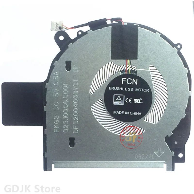 

New original HP Pavilion x360 15-CR TPN-W132 cooling fan L20819-001