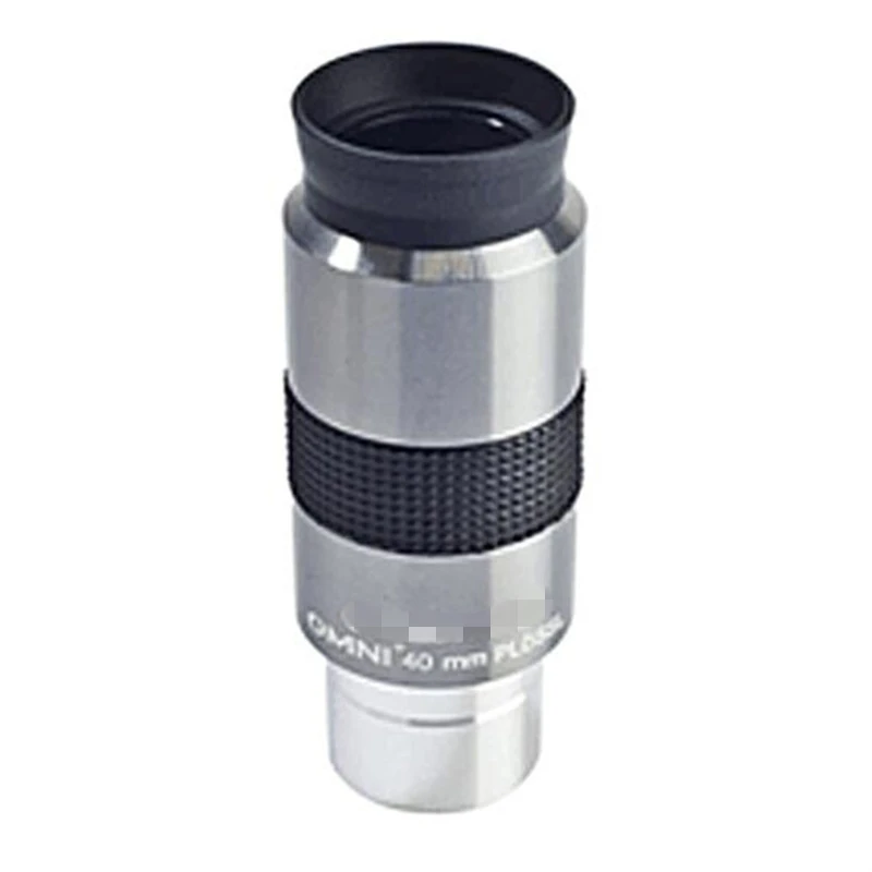 OMNI 40mm OMNI PLOSSL 1,25 дюймов астрономический телескоп окуляр Оптическое стекло 4 мм 6 мм 9 мм 12 мм 15 мм 32 мм 40 мм 2X линза для микроскопа Барлоу - Цвет: OMNI 40mm